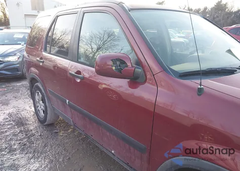 2004 Honda Cr-V Ex from USA, damaged, VIN JHLRD78814C025706